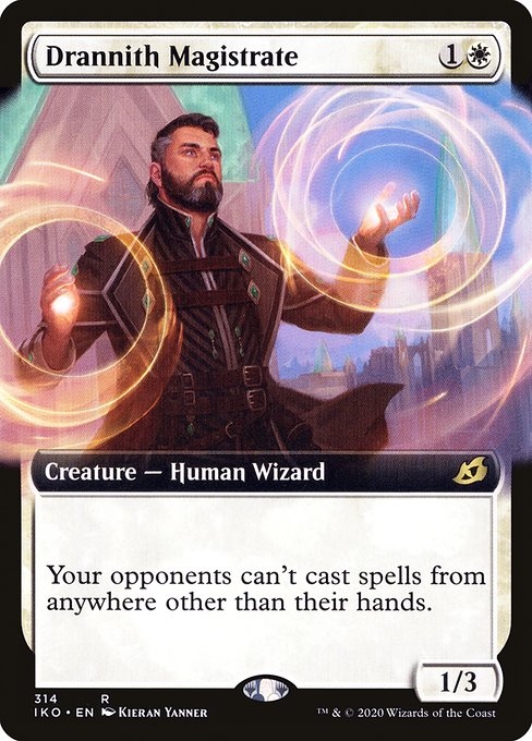 Drannith Magistrate – Extended Art – Foil