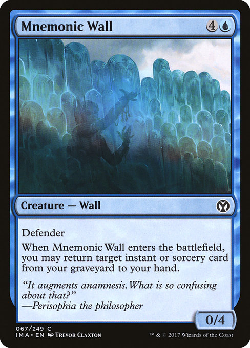 Mnemonic Wall – Foil