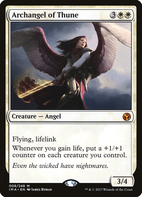 Archangel of Thune – Foil