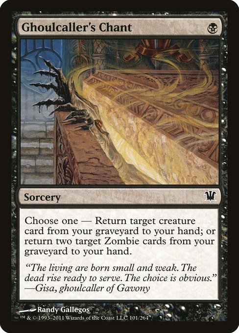 Ghoulcaller’s Chant – Foil