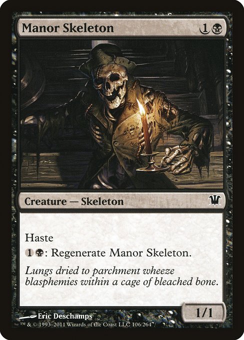 Manor Skeleton – Foil