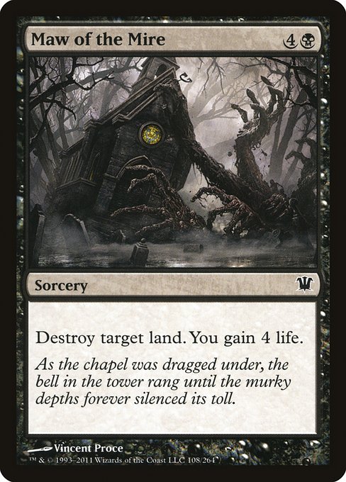 Maw of the Mire – Foil