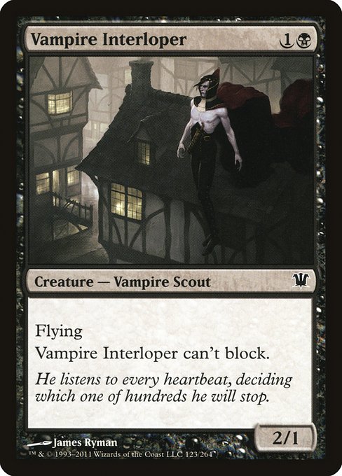 Vampire Interloper – Foil