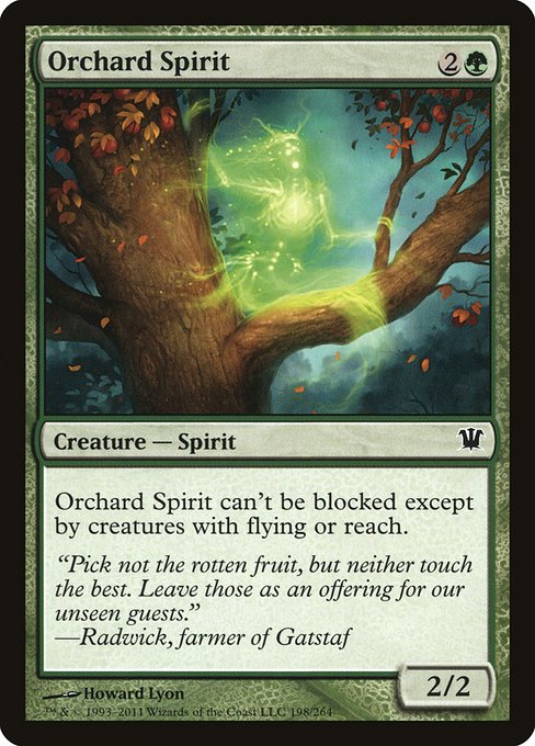Orchard Spirit – Foil