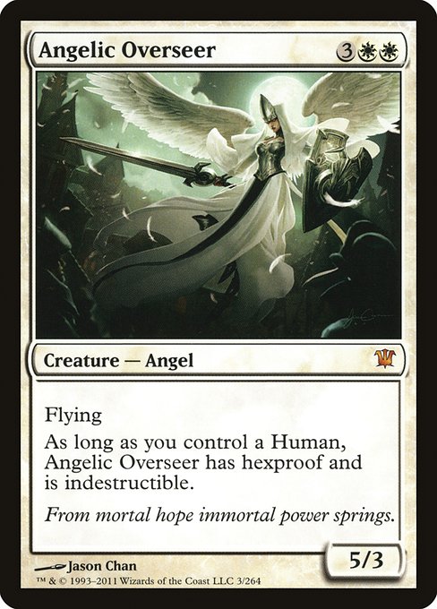 Angelic Overseer – Foil