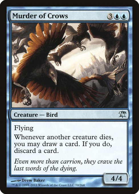 Murder of Crows – Foil