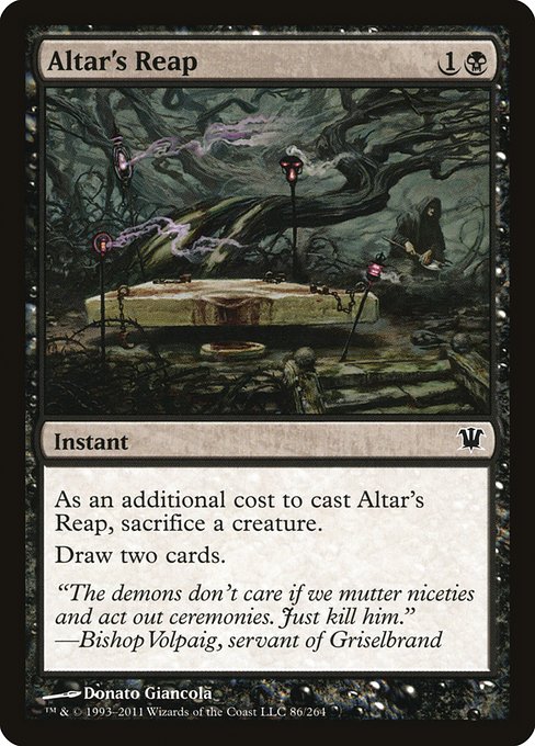 Altar’s Reap – Foil