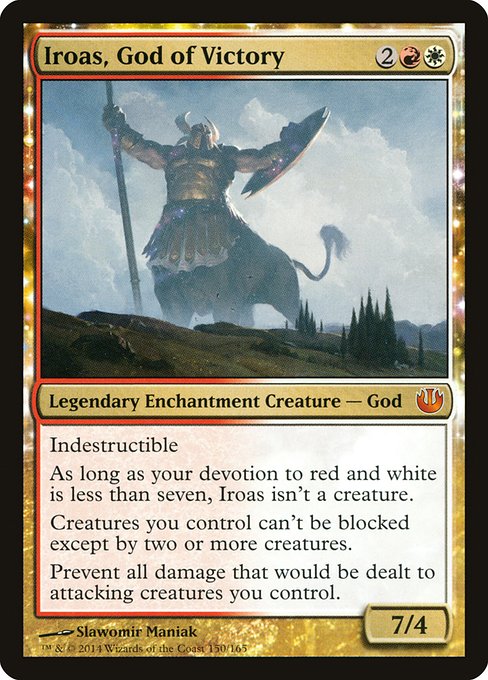 Iroas, God of Victory – Foil
