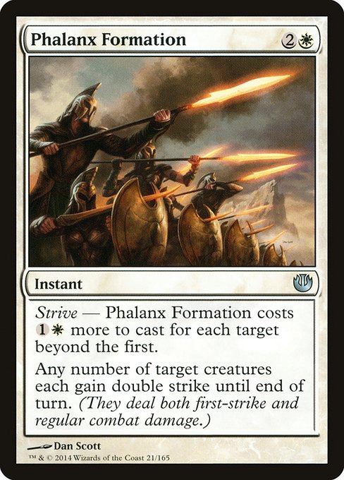 Phalanx Formation – Foil