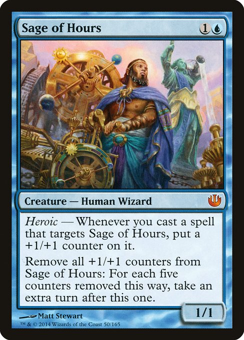 Sage of Hours – Foil
