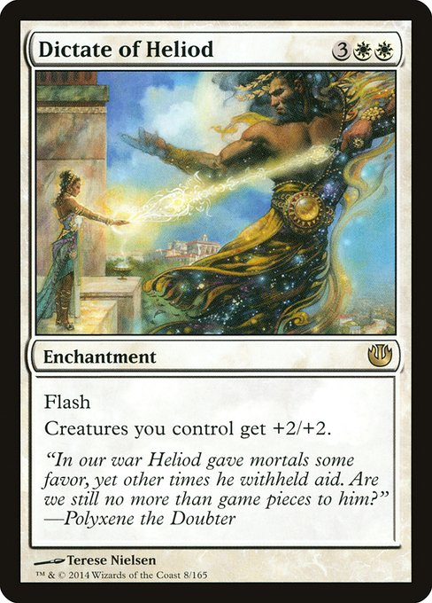 Dictate of Heliod – Foil