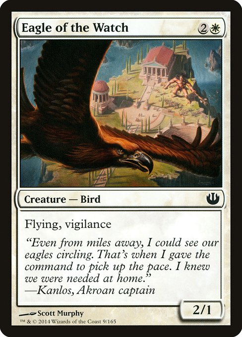 Eagle of the Watch – Foil