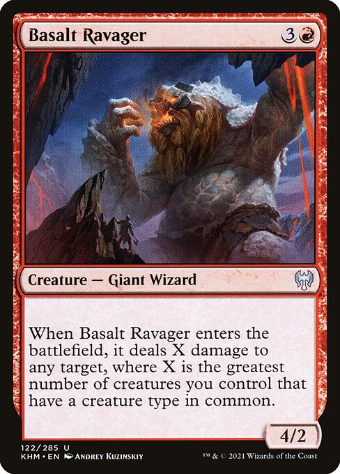Basalt Ravager – Foil
