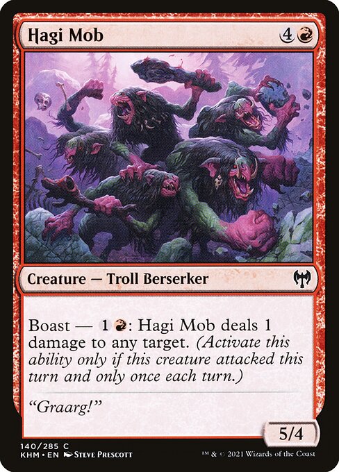 Hagi Mob – Foil