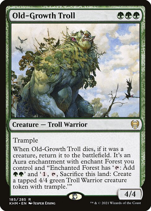 Old-Growth Troll – Foil