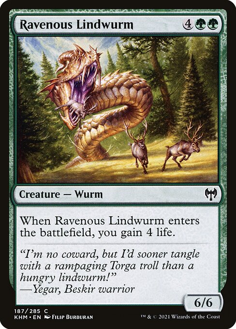 Ravenous Lindwurm – Foil