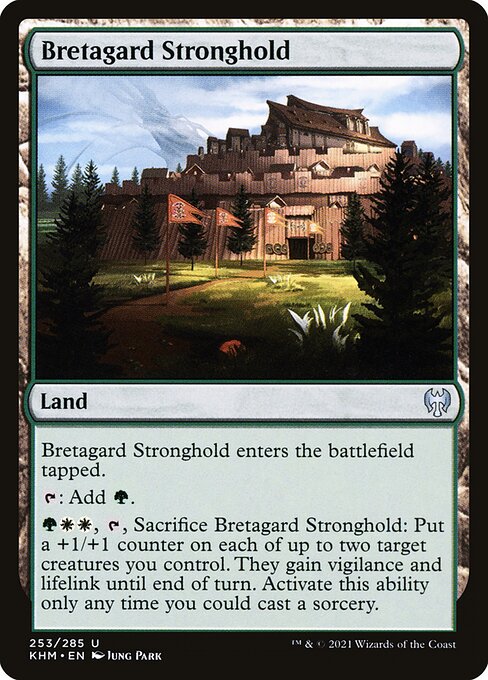 Bretagard Stronghold – Foil