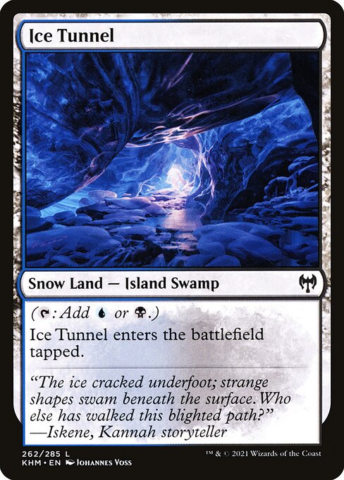 Ice Tunnel – Foil