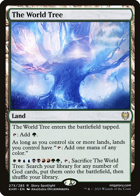 The World Tree – Foil