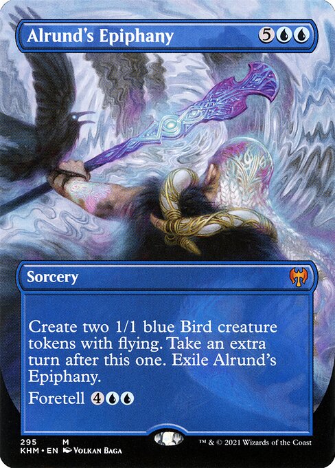 Alrund’s Epiphany – Alternate-Art Borderless Cards