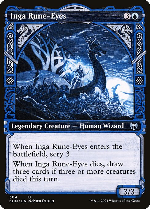 Inga Rune-Eyes – Showcase Cards