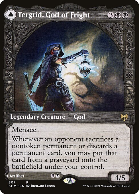 Tergrid, God of Fright // Tergrid’s Lantern – Showcase Cards
