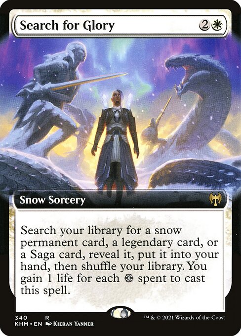 Search for Glory – Extended-Art Cards – Foil