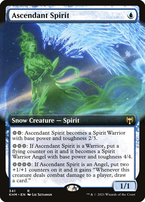 Ascendant Spirit – Extended-Art Cards