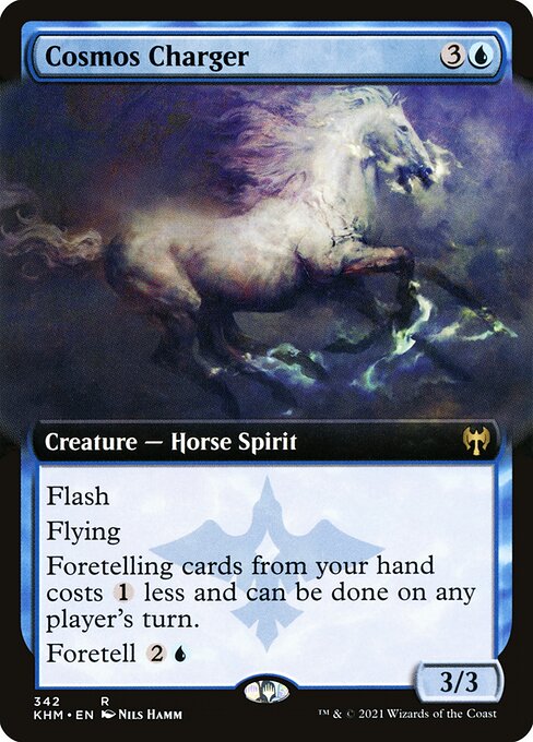 Cosmos Charger – Extended-Art Cards – Foil
