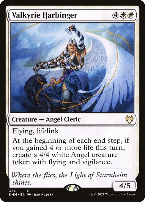 Valkyrie Harbinger – Theme Booster Cards
