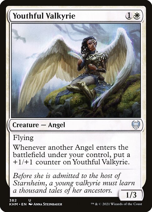 Youthful Valkyrie – Theme Booster Cards