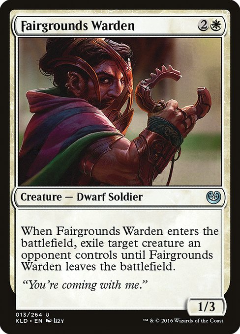 Fairgrounds Warden – Foil
