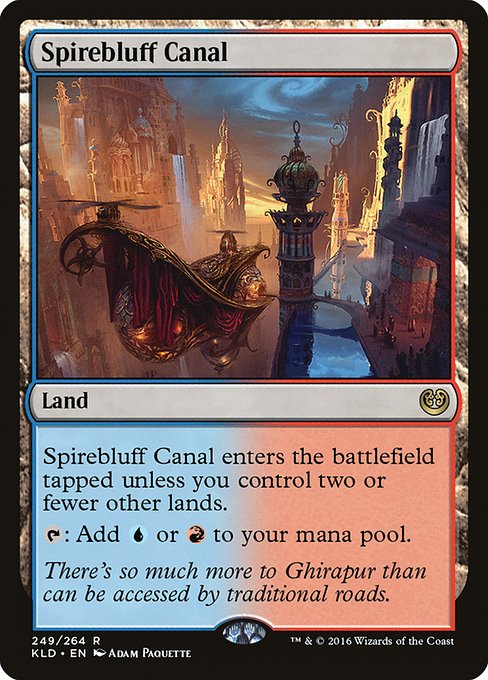 Spirebluff Canal – Foil