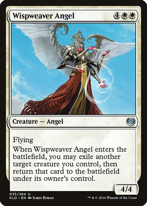 Wispweaver Angel – Foil