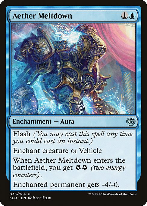 Aether Meltdown – Foil