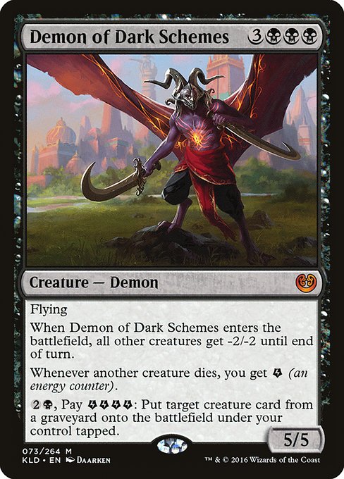 Demon of Dark Schemes – Foil