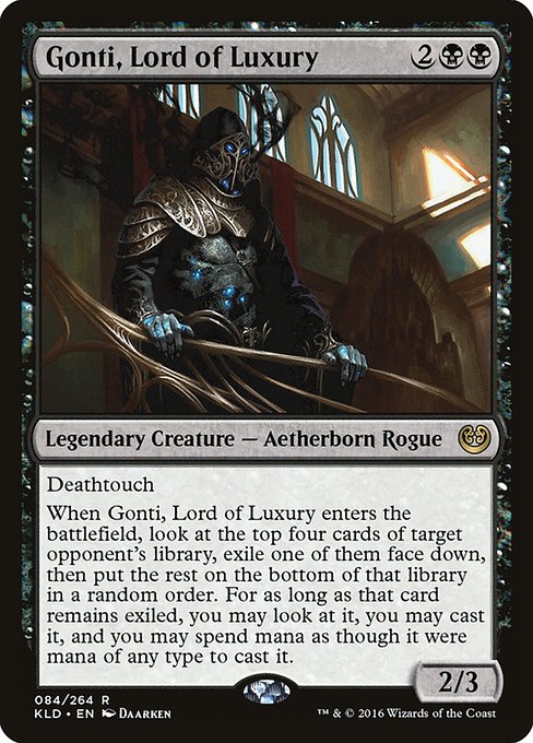 Gonti, Lord of Luxury – Foil