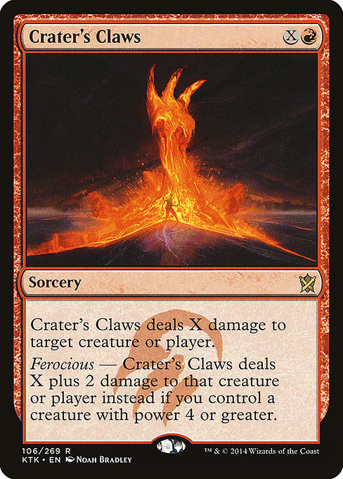 Crater’s Claws – Foil