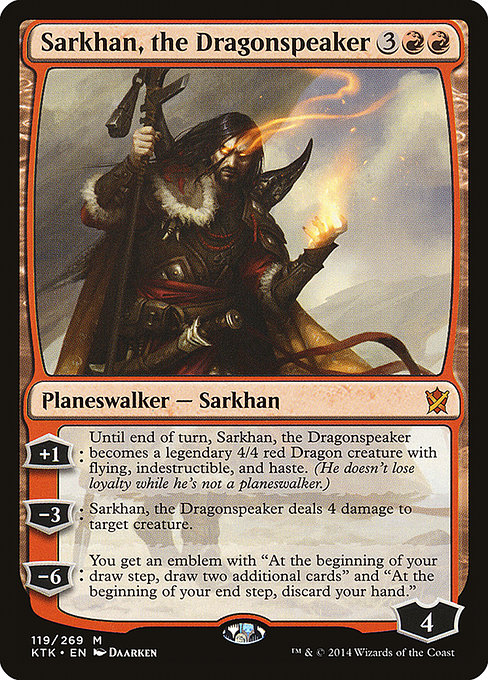 Sarkhan, the Dragonspeaker – Foil