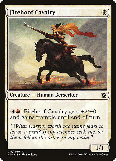 Firehoof Cavalry – Foil