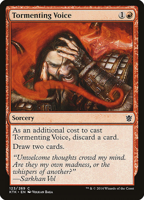 Tormenting Voice – Foil