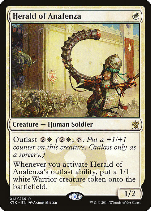Herald of Anafenza – Foil