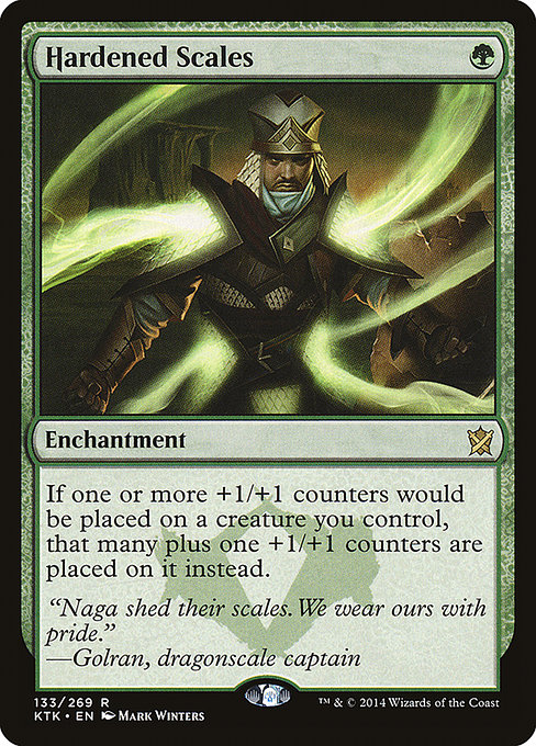 Hardened Scales – Foil