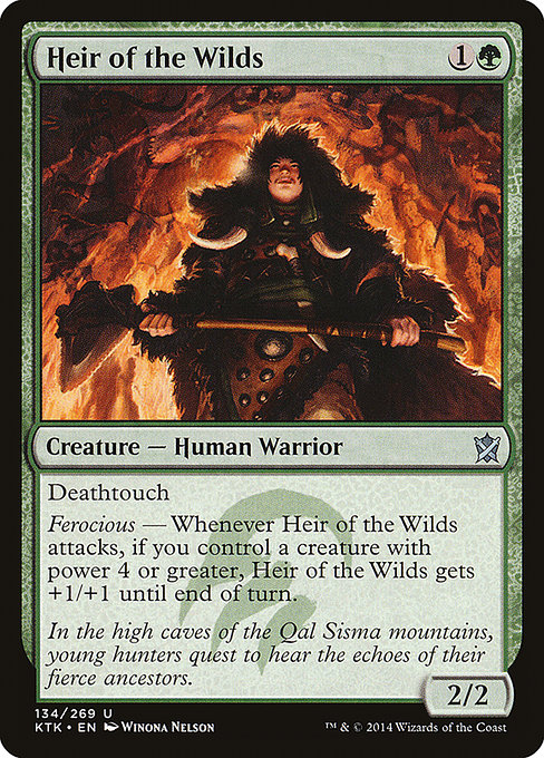 Heir of the Wilds – Foil