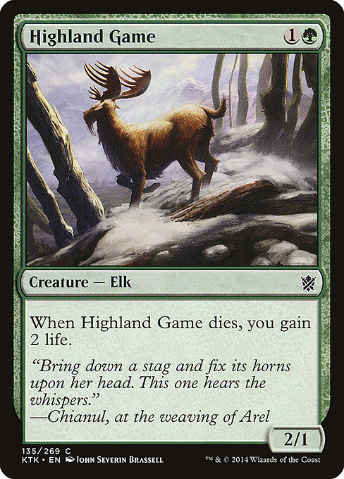 Highland Game – Foil