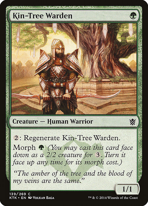 Kin-Tree Warden – Foil