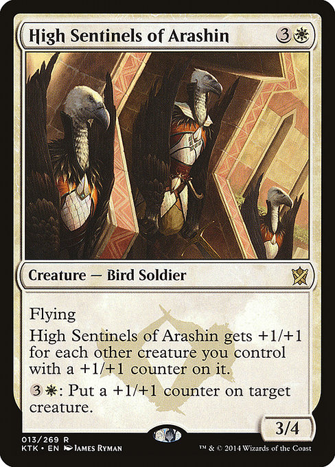 High Sentinels of Arashin – Foil