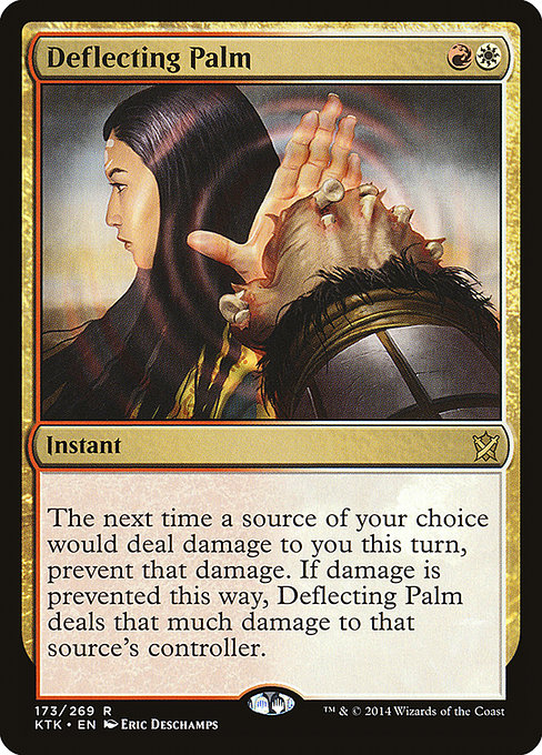 Deflecting Palm – Foil
