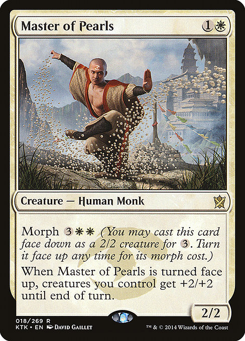 Master of Pearls – Foil