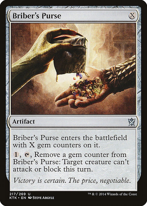 Briber’s Purse – Foil